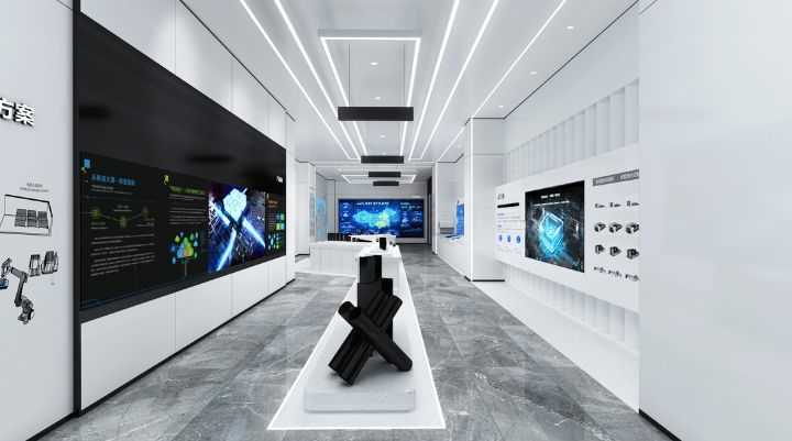 黨建展廳設(shè)計：展示黨的靈魂與力量