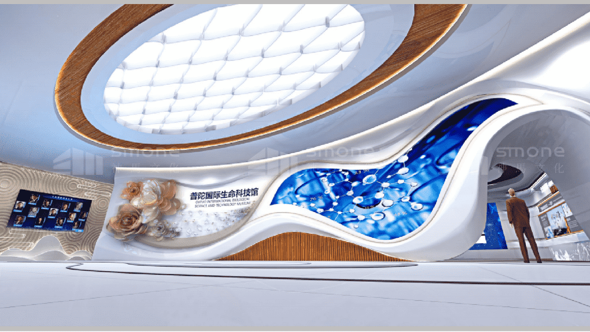 干細胞展廳設計競標：為什么這家公司的方案擊敗了 57 家設計公司